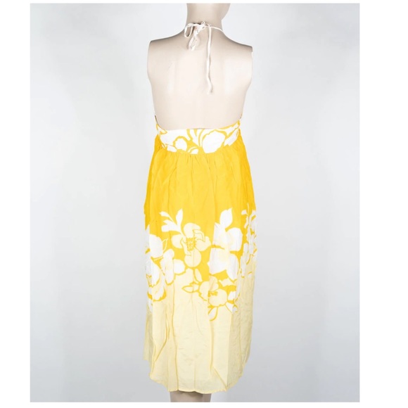 Ladies Tommy Hilfiger Floral Halter Dress - Picture 2 of 2